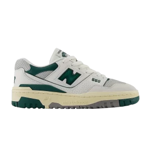 New Balance 550 Big Kid 'Sea Salt Pack – Marsh Green 'Marsh Green/Sea Salt GSB550CS