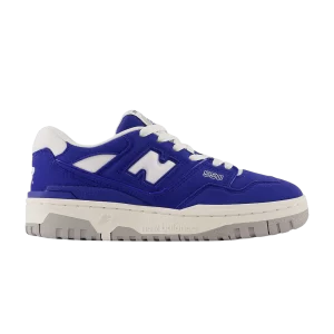 New Balance 550 Big Kid 'Suede Pack – Team Royal 'Team Royal/White GSB550NA