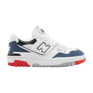 New Balance 550 Big Kid 'USA' Sneakers White/Navy/Red GSB550CN