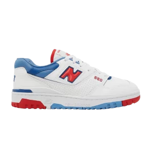 New Balance 550 'Red Atlantic Blue' Sneakers White/True Red/Atlantic Blue BB550NCH