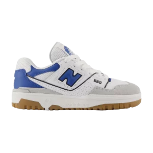 New Balance 550 Little Kid 'Brighton Gray Blue Agate' Sneakers Brighton Gray/Blue Agate PSB550SA