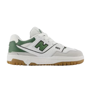 New Balance 550 Little Kid 'Brighton Gray Nori' Sneakers Brighton Gray/Nori PSB550SD