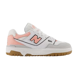 New Balance 550 Little Kid 'Brighton Gray Omega Pink' Sneakers Brighton Gray/Omega pink PSB550SK