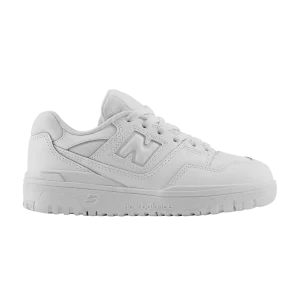 New Balance 550 Little Kid 'Triple White' Sneakers White PSB550WW