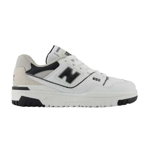 New Balance 550 Little Kid 'White Black Grey' Sneakers White/Black PSB550EI