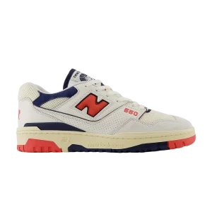 New Balance 550 'Sea Salt Pack - Blast Red' Sea Salt/Explosive Red BB550CPB