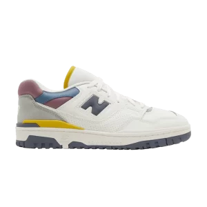 New Balance 550 'Sea Salt Rosewood Lemon' Sneakers Sea Salt/Pink Forest/Ginger Lemon BB550PGB