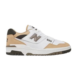 New Balance 550 'Mocha Pack' Couir Exclusive Sneakers Mocha BB550CU1