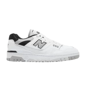 New Balance 550 'Concrete Black' Sneakers White/Concrete/Black BB550NCL