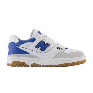 New Balance 550 White Blue Agate Sneakers White/Blue agate BB550ESA