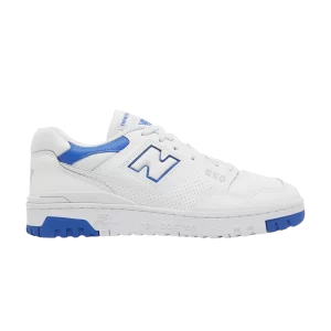 New Balance 550 'White Cobalt' Sneakers White/Cobalt/Summer Fog BB550SWC