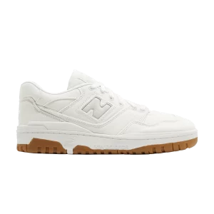 New Balance 550 'White Canvas' Sneakers White/Moonbeam BB550CVA