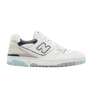 New Balance 550 'White Winter Fog' Sneakers White/Winter Fog/Navy BB550WCA