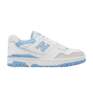 New Balance 550 'White Blue Haze' Sneakers White/Blue Haze/Rain Cloud BB550LSB