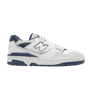 New Balance 550 'White Vintage Indigo' Sneakers White/Vintage indigo BB550STG