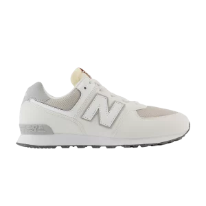 New Balance 574 Big Kid Wide 'Sea Salt 'Sneakers Sea salt/White GC574RCD W