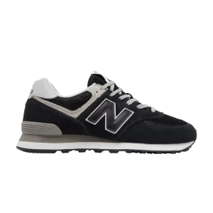 New Balance 574 'Core Pack - Black Grey' Black/White ML574EVB