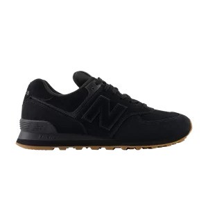 New Balance 574 'Black Gum' Sneakers Black/Bubblegum U574NBB