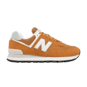 New Balance 574 'Burnt Orange' Sneakers Orange/White ML574D2Z