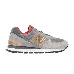 New Balance 574 'Castlerock Gold' Sneakers Castlerock/White/Gold ML574DYK