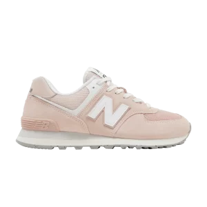 New Balance 574 'Dust Pink' Sneakers Pink/White U574FPP