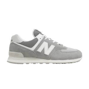 New Balance 574 'Grey White' Sneakers Grey/White U574FGR