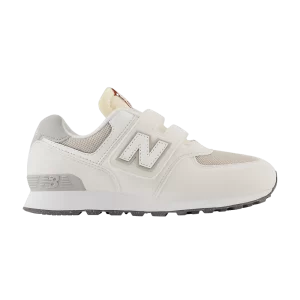 New Balance 574 Hook & Loop Little Kid Wide 'Sea Salt 'Sneakers Sea salt/White PV574RCD W