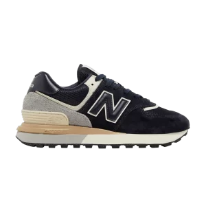 New Balance 574 Legacy 'Navy White' Sneakers Navy/White U574LGBN