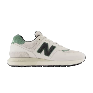 New Balance 574 Legacy 'White Black Green' Sneakers White/Black U574LGFW