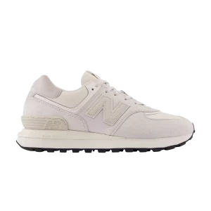 New Balance 574 Legacy 'White Grey' Sneakers White/Gray U574LGWD