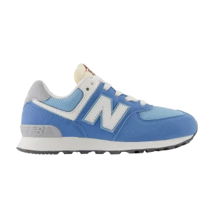 New Balance 574 Little Kid 'Blue Laguna' Sneakers Blue Lagoon/White PC574RCA