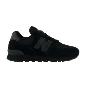 New Balance 574 Little Kid Wide 'Core Pack – Black 'Black PC574EVE W