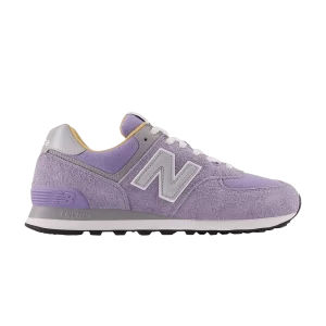 New Balance 574 'Mystic Purple' Sneakers Black/Mystic Violet U574BGG