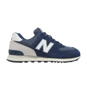 New Balance 574 'Navy White' Sneakers Navy/White U574PO2