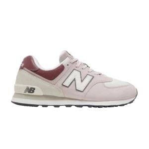 New Balance 574 'Pink Burgundy' Sneakers Pink/Yellow U574OY2