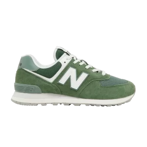 New Balance 574 'Sage Green' Sneakers Green/White U574FGG