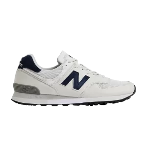 New Balance 576 Made in England 'Mood Indigo 'Sneakers White color/Indigo mood/White OU576LWG