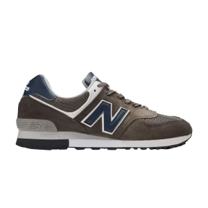 New Balance 576 Made in England 'Morel Navy Blazer 'Sneakers Morel/Aqua Blazer/Vapor Gray OU576NBR