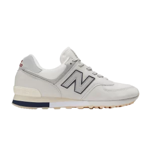 New Balance 576 Made in England 'Vintage Sport Pack 'Sneakers White/Blanc de Blanc/Red OU576VSW