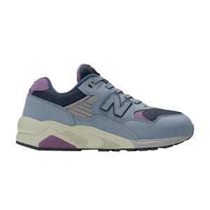 New Balance 580 'Arctic Gray Grape' Sneakers Arctic Grey/Navy/Dusty Grape MT580VB2