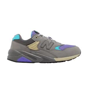 New Balance 580 'Shadow Gray Electric Indigo' Sneakers Shade Grey/Electric Indigo/Virtual Blue MT580VA2