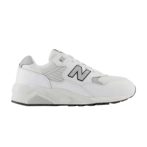 New Balance 580 'White Silver Metallic' Sneakers White/Sea Salt/Metallic Silver MT580EC2