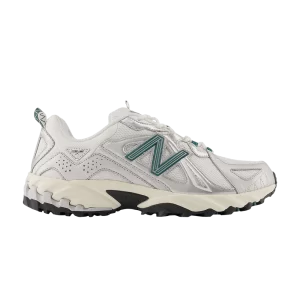 New Balance 610 2E Wide 'Silver Reflection 'Sneakers Metallic Silver/Reflection/Vintage Teal ML610TAE 2E