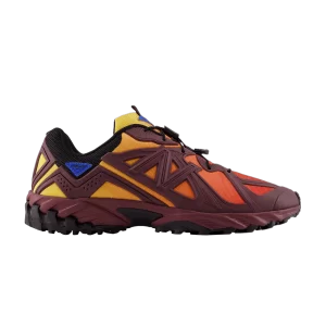 New Balance 610 GORE-TEX 'Ombre Sunset' Sneakers Burgundy/Real Red/Lemon Zest ML610DA