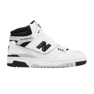 New Balance 650R 'White Black' Sneakers White/Black/Rain Cloud BB650RCE