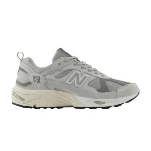 New Balance 878 'Light Gray Silver' Sneakers Grey CM878MT1