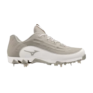 Mizuno 9-Spike Ambition 3 Low 'Grey White' Grey/White 320682 9100