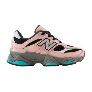 New Balance 9060 Little Kid 'Filament Pink Airyteal' Sneakers Filament pink/Airyteal PC9060RK