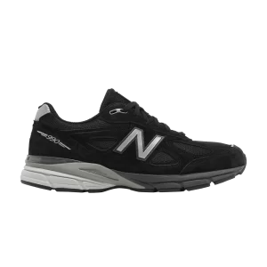 Sneakers New Balance 990v4 Made in USA 'Black Silver '2023 Black/Grey/Silver U990BL4