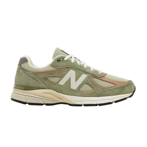 Sneakers New Balance Teddy Santis x 990v4 Made in USA 'Olive Incense 'Olive/Incense U990GT4